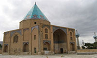 The introduction of tourist attractions of Takhte Foolad in Isfahan
