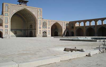 Isfahan's historical monuments 