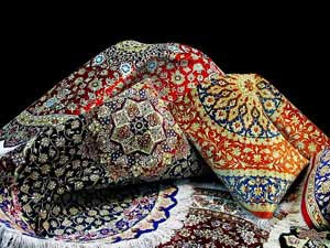 Mythological role in Persian carpet industry