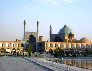 Naghsh-e-Jahan Square of Isfahan