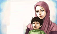 The Holy Quran and mother’s training role in the family
