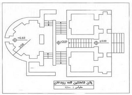 The most extraordinary military architect of Iran
