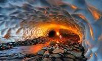 The most wonderful ice cave in Chaharmahal Bakhtiari
