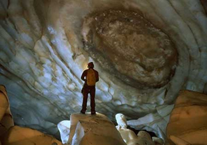 The most wonderful ice cave in Chaharmahal Bakhtiari