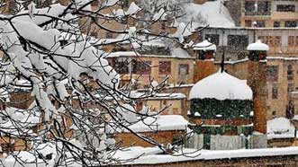 Masuleh under winter’s blanket