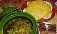 Native fast foods of Gilan