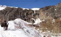  Sangarn waterfall in Tehran
