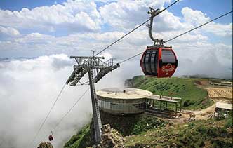  Seven top destinations for summer trips