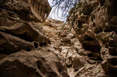  Spectacular rocks in Chah Kuh valley
