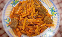   Tabrizi Carrot Stew