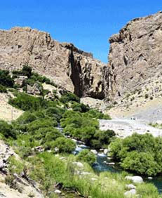   The most spectacular village in Fars