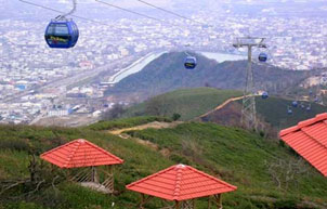      Tourist attractions in Gilan and Lahijan