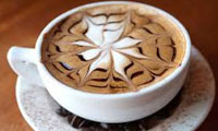  Various hot drinks