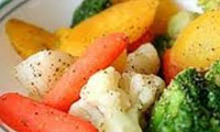 Various vegetable foods