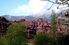Baghrud , most famous natural resort in Neyshabur