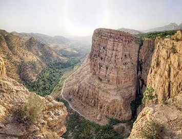 A journey to Iran’s tallest waterfall