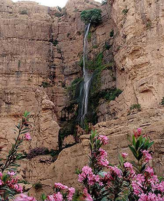A journey to Iran’s tallest waterfall