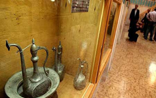 Anthropology museum in Ardebil representing Persian culture and art