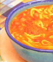 Saveh Plum Pottage 
