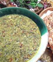 Shiraz Herb Pottage