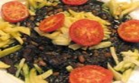 Tareh (chives) stew