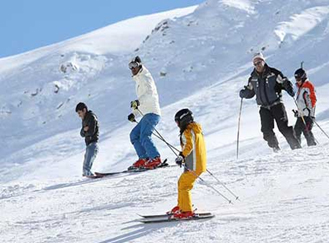  A fascinating hub for ski lovers