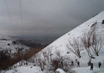 A one-day mountain climbing in Tehran