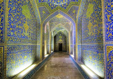  A travel guide for  a different trip to Isfahan