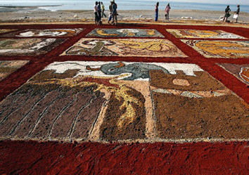 Attractions in Hormoz, a beautiful island