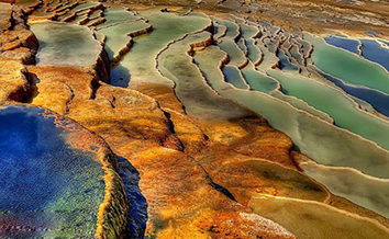  Badab-e Surt amazing springs