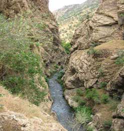  Desheh village in Kermanshah