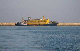   Kish, not a mere shopping center