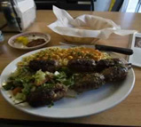 Coriander Kebabs