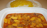   Prunes and Quinces Stew