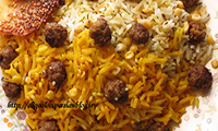 Split Peas with rice and caraway Recipe