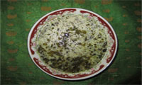   Barley Ash with Doogh