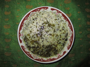   Barley Ash with Doogh