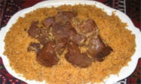 Dishow rice 