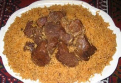 Dishow rice 
