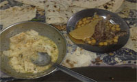 Dooguleh Dodar Abgusht ( gravy)