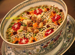   Dried Fruits Ash