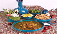  Ghormeh Sabzi Abgusht