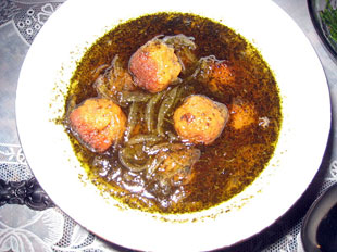   Kermanshahi Kufta Rize