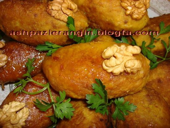   Recipe for Holoo Kebab