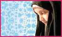 Why do the women escape wearing the hijab? (2)
