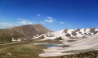      Ghuch Guli Daghi lake 