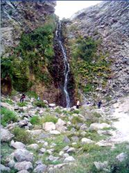 Sardabeh Waterfall
