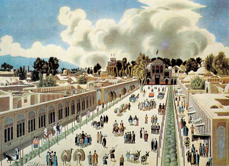 Introducing Bob Humayun in Tehran 