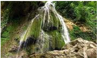  Kaboodval waterfall, a beautiful place in Iran