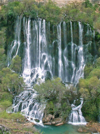 Shoy’s waterfall